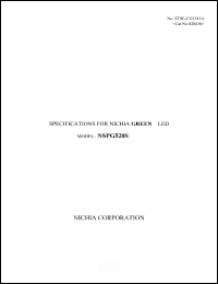 Click here to download NSPG520S Datasheet