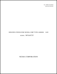 Click here to download NFSA072T Datasheet