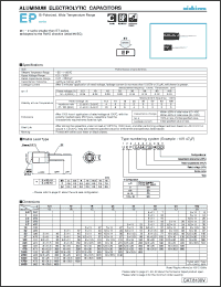 Click here to download UEP1E101MHD Datasheet