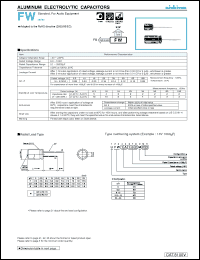 Click here to download UFW1V102MPD Datasheet