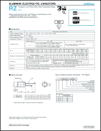 Click here to download URZ0J220MPD Datasheet
