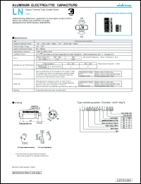 Click here to download LLN2W101MELZ25 Datasheet