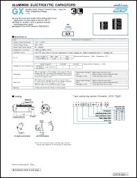 Click here to download LGX2D152MELC40 Datasheet