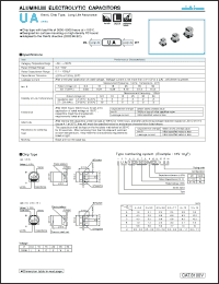 Click here to download UUA1E220MNL Datasheet