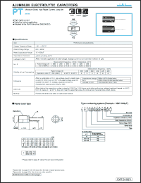 Click here to download UPT2W101MPD Datasheet