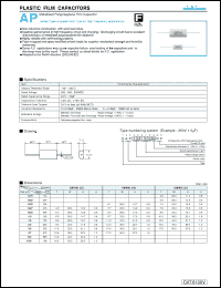 Click here to download QAP2J684KRP Datasheet