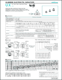 Click here to download UUX2A471MCL Datasheet