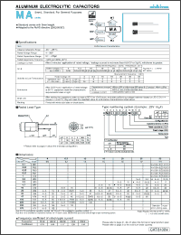 Click here to download UMA0J471MCD Datasheet