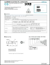 Click here to download UCS2G101MHD Datasheet