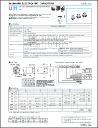 Click here to download UUH1H331MRL Datasheet