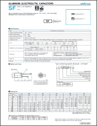 Click here to download USF0J221MDD Datasheet