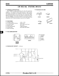 Click here to download NJM2068M Datasheet