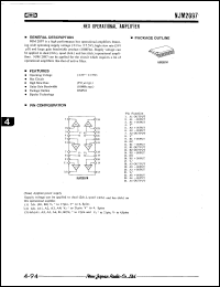 Click here to download NJM2097M Datasheet