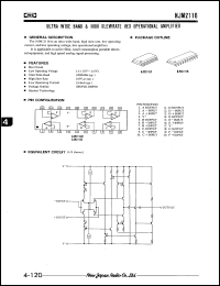 Click here to download NJM2116V Datasheet