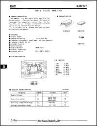 Click here to download NJM2127M Datasheet