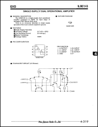 Click here to download NJM2143R Datasheet