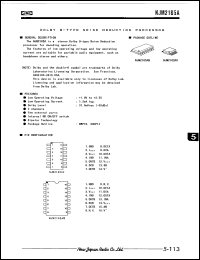 Click here to download NJM2185AV Datasheet