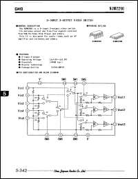 Click here to download NJM2296D Datasheet