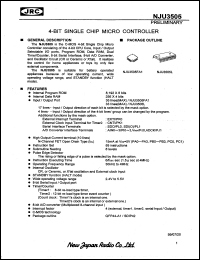 Click here to download NJU3505FA1 Datasheet