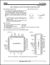 Click here to download NJU3554L Datasheet