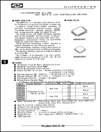 Click here to download NJU6429FG1 Datasheet