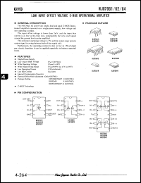 Click here to download NJU7061D Datasheet