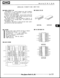 Click here to download NJU7312AM Datasheet