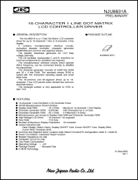 Click here to download NJU6631ACH Datasheet