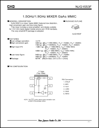 Click here to download NJG1553F-R1 Datasheet