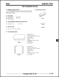 Click here to download NJM2230 Datasheet