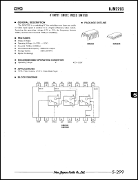 Click here to download NJM2293 Datasheet