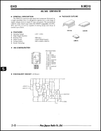 Click here to download NJM319 Datasheet