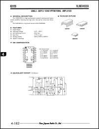 Click here to download NJM3403A Datasheet