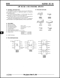 Click here to download NJU7004 Datasheet