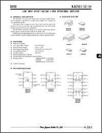 Click here to download NJU7052 Datasheet