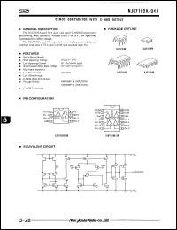 Click here to download NJU7104A Datasheet