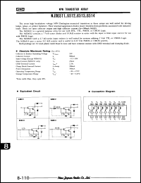 Click here to download NJD6514D Datasheet