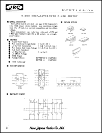 Click here to download NJU7102M Datasheet