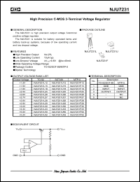 Click here to download NJU7231L33 Datasheet