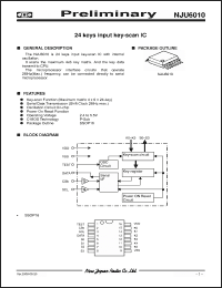 Click here to download NJU6010 Datasheet