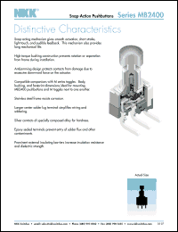 Click here to download MB2411S1G15 Datasheet