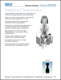 Click here to download MB2185LD3G Datasheet