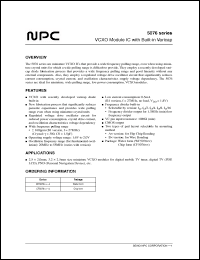 Click here to download CF5027CP-4 Datasheet