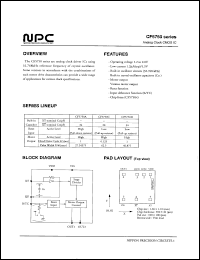 Click here to download CF5750D Datasheet