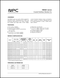 Click here to download SM5021KDH Datasheet