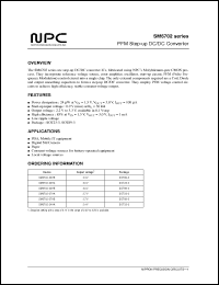 Click here to download SM6702-30HA Datasheet