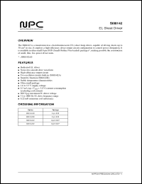 Click here to download SM8142BV Datasheet