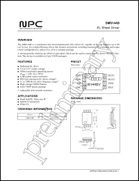 Click here to download SM8144B Datasheet