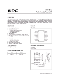 Click here to download SM6451AT Datasheet