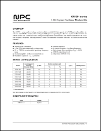 Click here to download CF5011ANB Datasheet